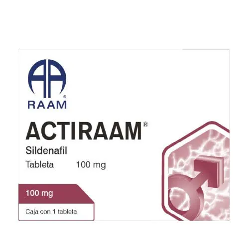 Sildenafil 100 Mg Con 1 Tableta
