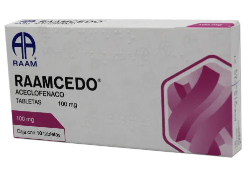 Comprar Raamcedo 100 Mg Con 10 Tabletas