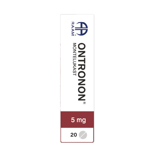 Ontronon 5 Mg Con 20 Tabletas