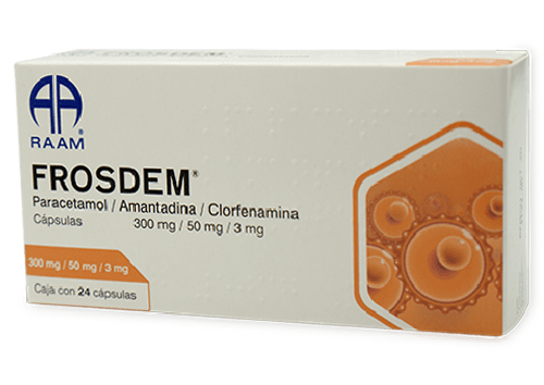 Comprar Frosdem 300/50/ Mg Con 24 Cápsulas