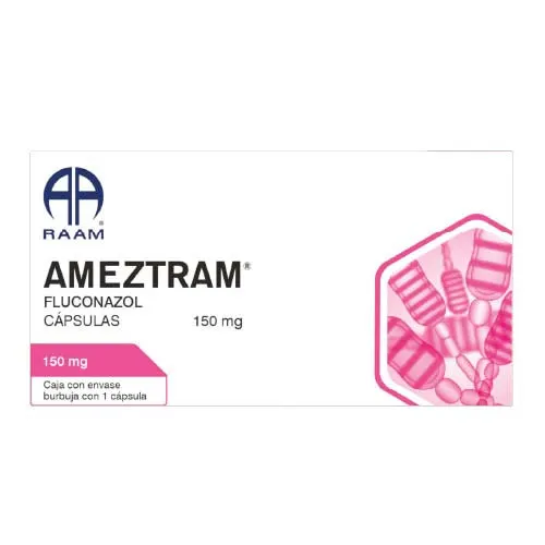 Ameztram 150 Mg Con 1 Cápsulas