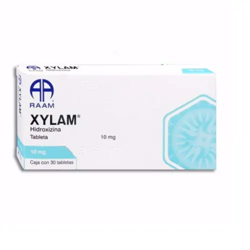 Comprar Xylam 10 Mg Con 30 Tabletas