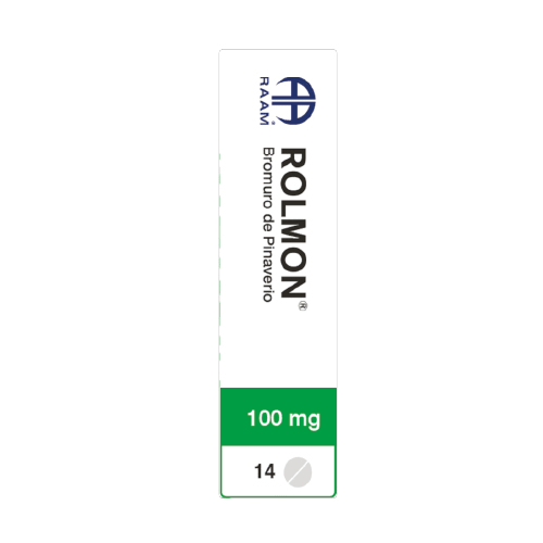 Rolmon 100 Mg Con 14 Tabletas