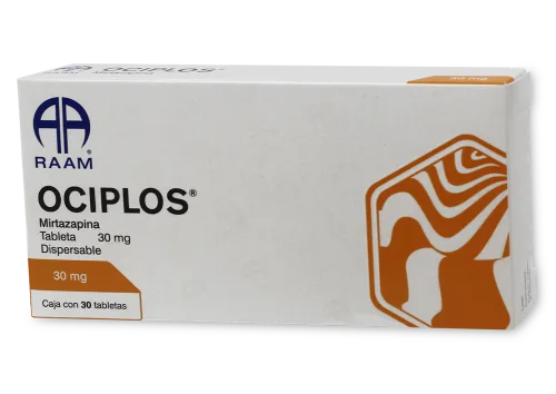 Comprar Ociplos 30 Mg Con 30 Tabletas