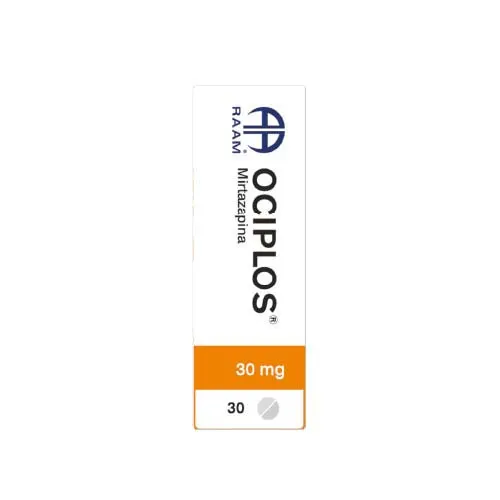 Ociplos 30 Mg Con 30 Tabletas