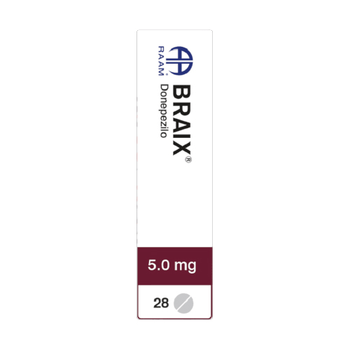 Braix 5 Mg Con 28 Tabletas