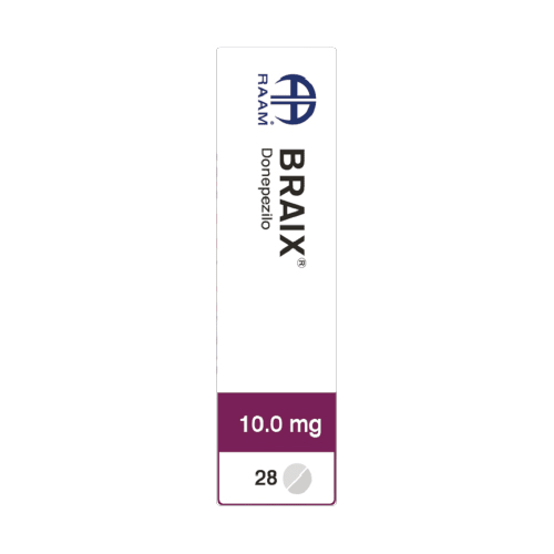 Braix 10 Mg Con 28 Tabletas