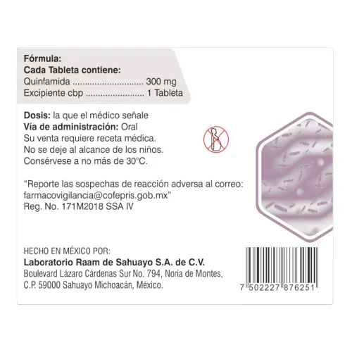 Domitrim 300 Mg Con 1 Tableta