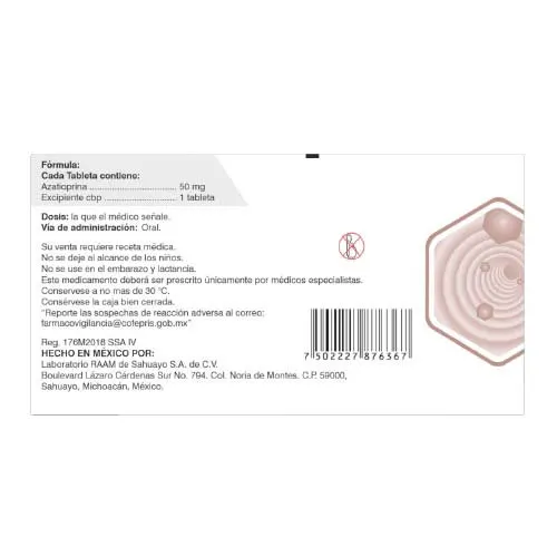 Dexmitron 50 Mg Con 50 Tabletas
