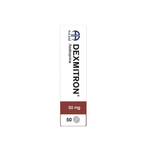 Dexmitron 50 Mg Con 50 Tabletas