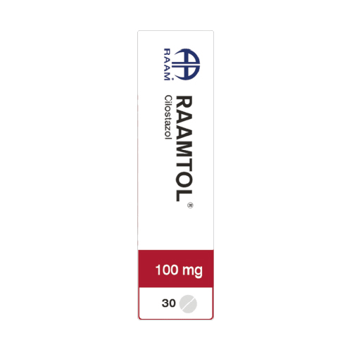 Raamtol 100 Mg Con 30 Tabletas