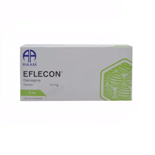 Comprar Eflecon 10 Mg Con 14 Tabletas