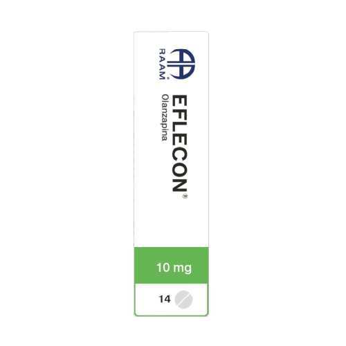 Eflecon 10 Mg Con 14 Tabletas