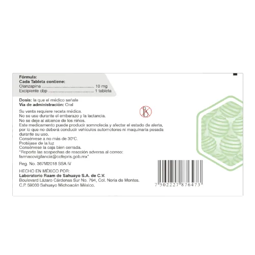Eflecon 10 Mg Con 14 Tabletas