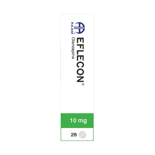 Eflecon 10 Mg Con 28 Tabletas