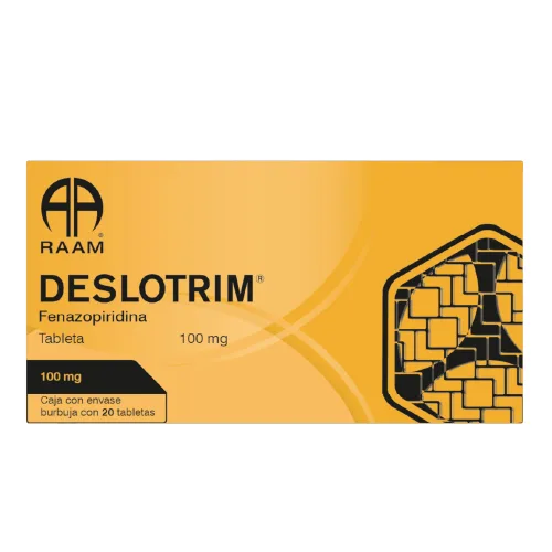 Deslotrim 100 Mg Con 20 Tabletas