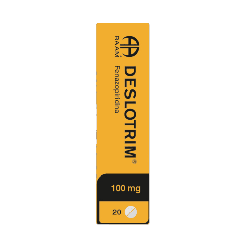 Deslotrim 100 Mg Con 20 Tabletas