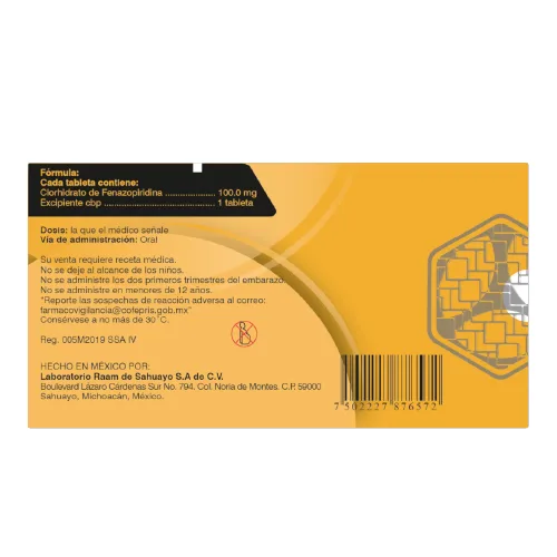 Deslotrim 100 Mg Con 20 Tabletas