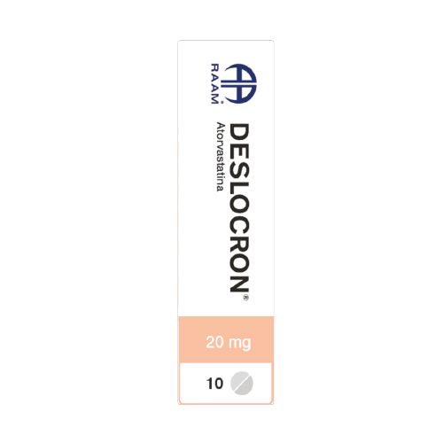 Deslocron 20 Mg Con 10 Tabletas