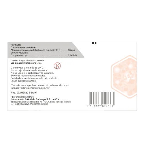 Deslocron 20 Mg Con 10 Tabletas