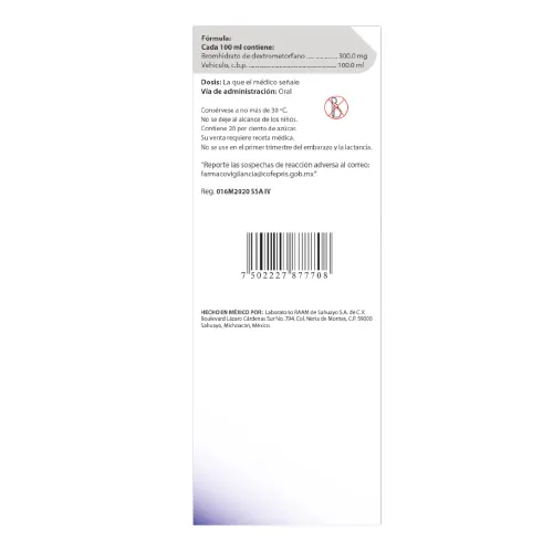 Jesraam 300 Mg/Ml Jarabe Con 120 Ml