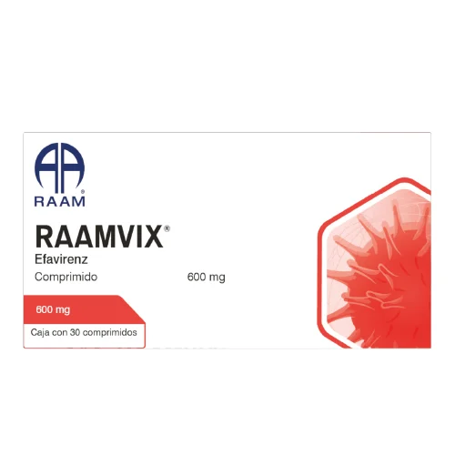 Raamvix 600 Mg Con 30 Comprimidos