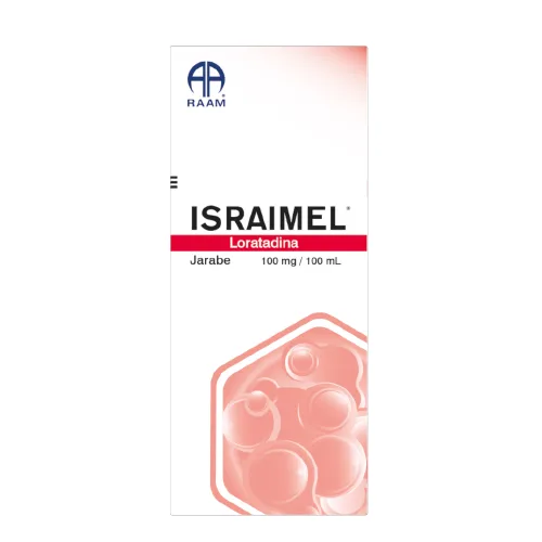 Israimel 100 Mg/100 Ml Jarabe Con 60 Ml
