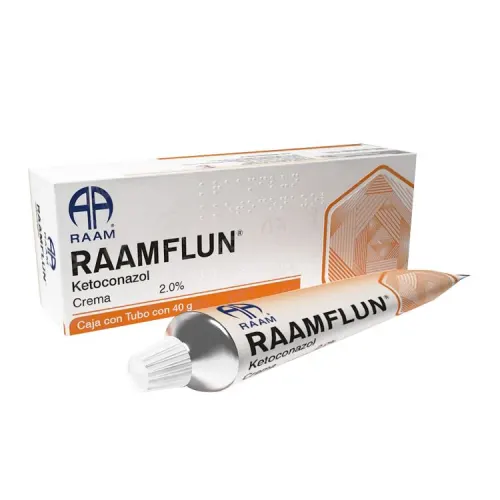 Comprar Raamflun 2% Crema Con 40 Gr