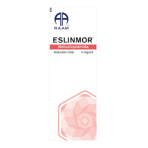 Eslinmor 4 Mg/Ml Solución Con 20 Ml