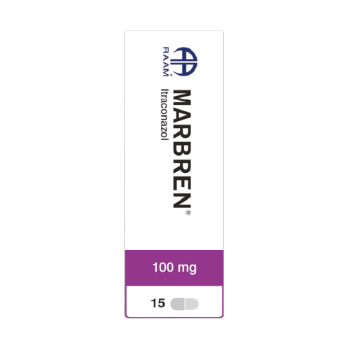 Marbren 100 Mg Con 15 Cápsulas