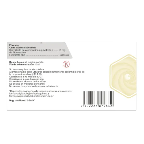 Danprinol 10 Mg Con 14 Cápsulas