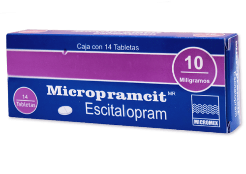 Comprar Micropramcit 10 Mg Con 14 Tabletas