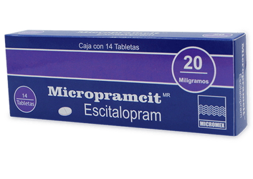 Comprar Micropramcit 20 Mg Con 14 Tabletas