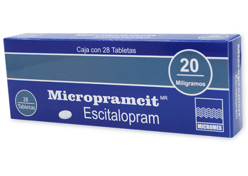 Comprar Micropramcit 20 Mg Con 28 Tabletas