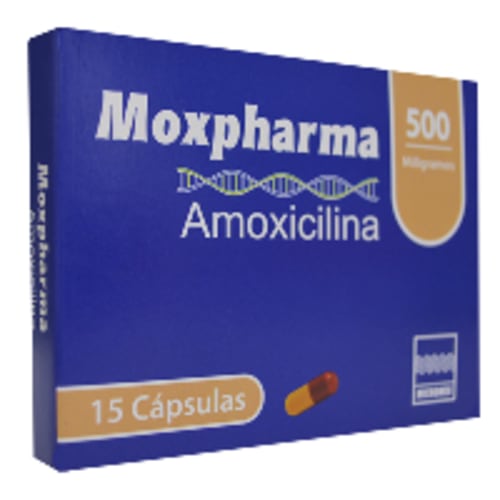 Comprar Moxpharma 500 Mg Con 15 Cápsulas