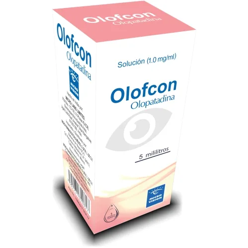 Comprar Olofcon 1 Mg Con 5 Ml De Solución