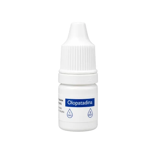 Olopatadina 1 mg/ml Solución Oftálmica 5 ml