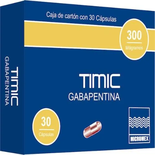 Comprar Timic 300 Mg Con 30 Cápsulas