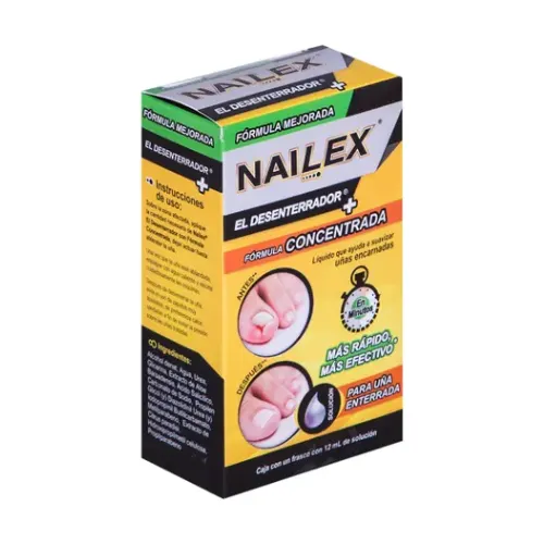Nailex Desenterrador De Uñas 12 Ml