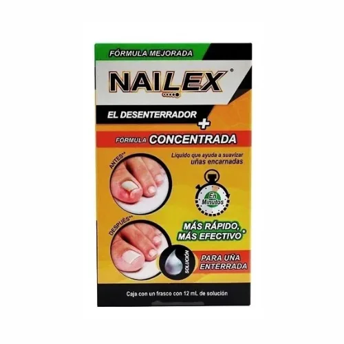 Nailex Desenterrador De Uñas 12 Ml