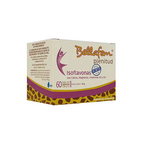 Bellafem Plenitud con 60 Tabletas
