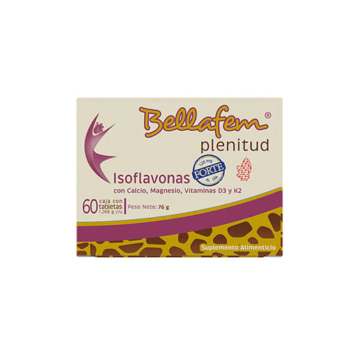 Bellafem Plenitud con 60 Tabletas
