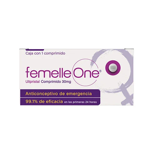 Femelle One 30 Mg Con 1 Comprimidos