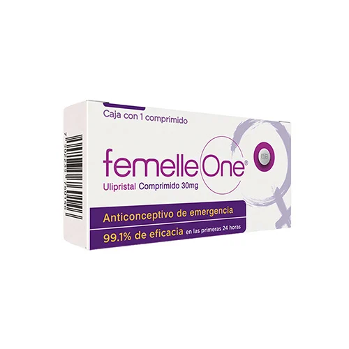 Femelle One 30 Mg Con 1 Comprimidos