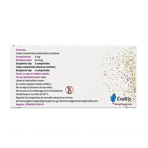 Ginorelle 20 3 Mg/20 Mcg Con 28 Comprimidos