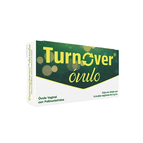 Turnover Con 6 Óvulos Vaginales