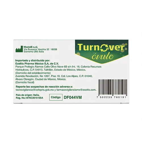 Turnover Con 6 Óvulos Vaginales