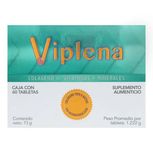 Comprar Viplena Suplemento Alimenticio Con 60 Tabletas