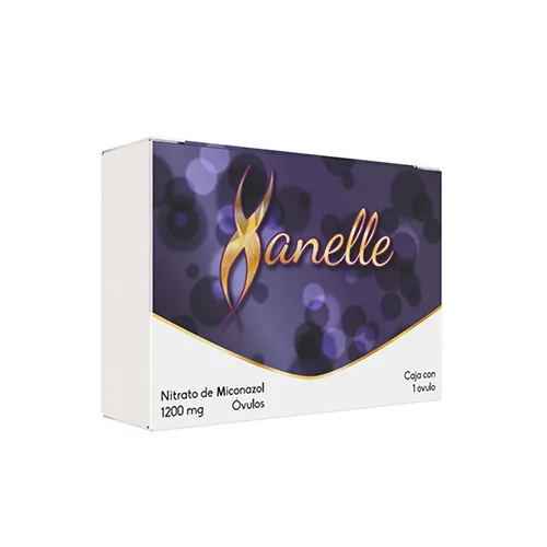 Xanelle 1200 Mg Con 1 Óvulo Vaginal