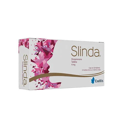 Slinda 4 Mg Con 28 Comprimidos
